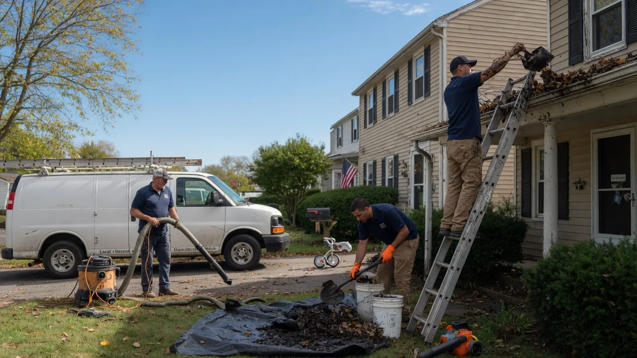 Gutter Installation in District Heights, MD near me