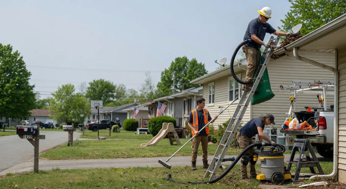 Gutter Installation in District Heights, MD near me